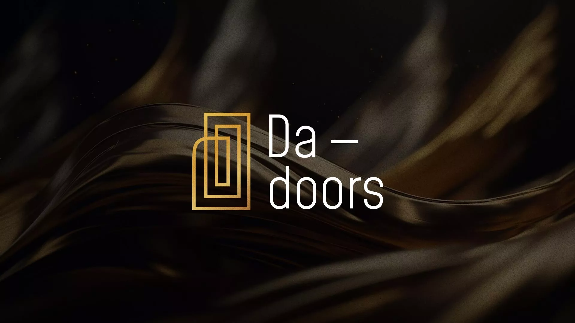 Разработка логотипа для компании «DA-DOORS» в Батайске